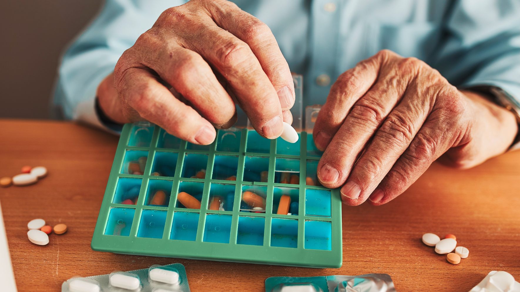 Sorting meds