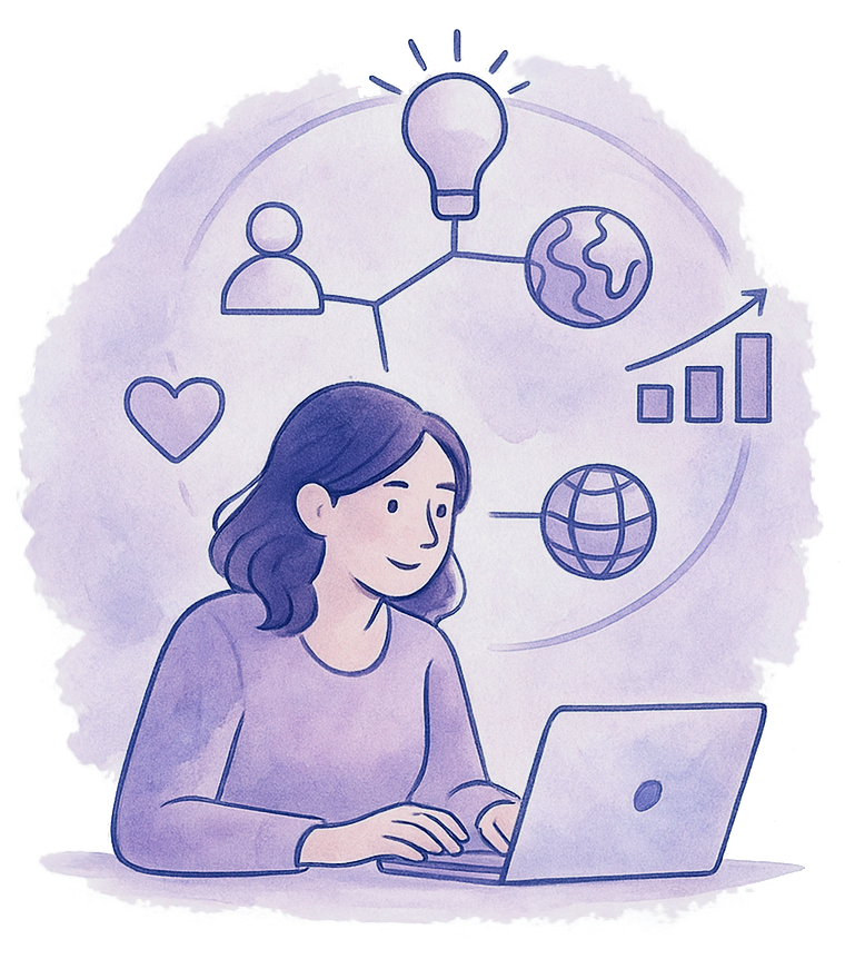 Illustration of Senscio leadership and care continuity